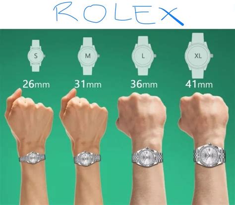 smallest ladies rolex|rolex wrist size chart.